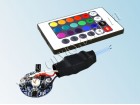 Контроллер IR LED 3W RGB 220В (24 кнопки)